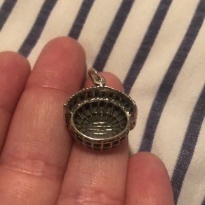 Sterling Silver Rome Italy Colosseum Charm